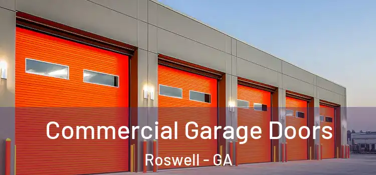  Commercial Garage Doors Roswell - GA