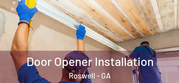 Door Opener Installation Roswell - GA