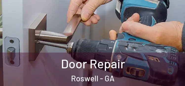 Door Repair Roswell - GA