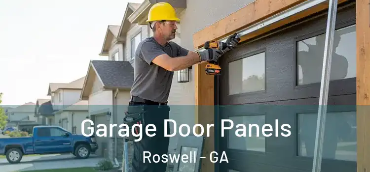 Garage Door Panels Roswell - GA