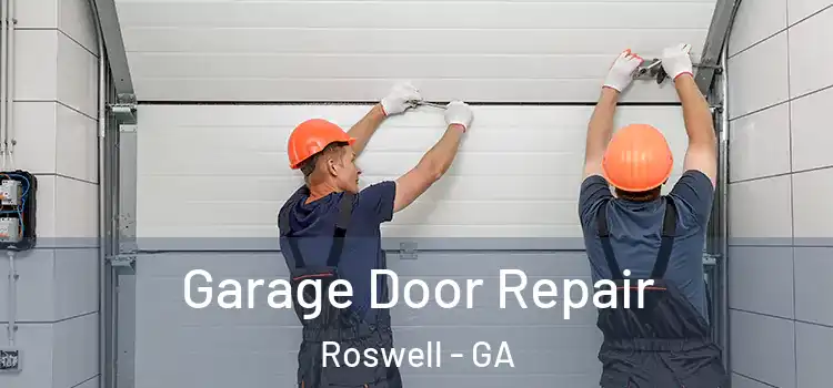  Garage Door Repair Roswell - GA