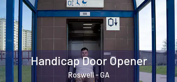 Handicap Door Opener Roswell - GA