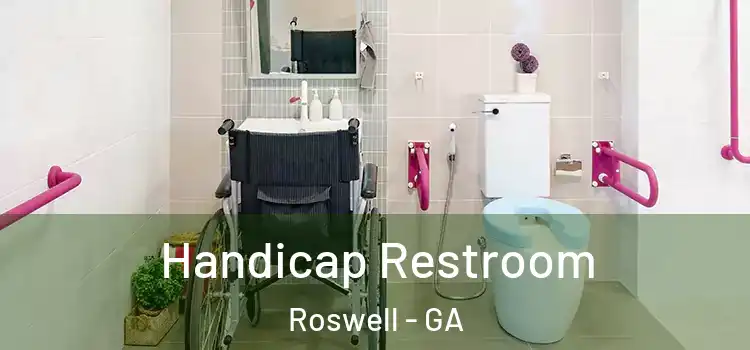 Handicap Restroom Roswell - GA