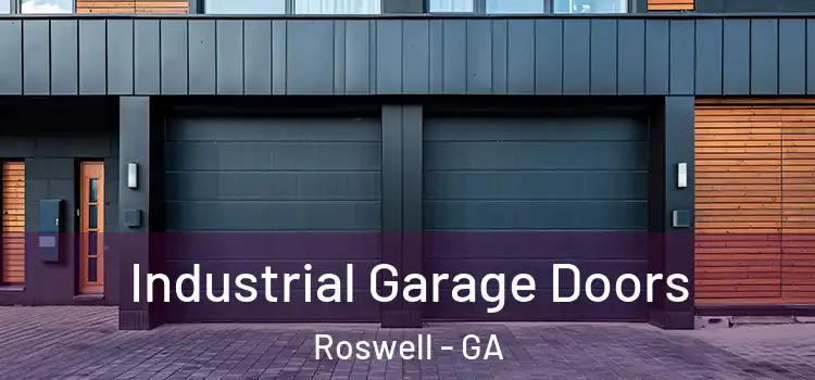  Industrial Garage Doors Roswell - GA