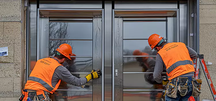 Commercial Door Repair Near Me in Roswell, GA