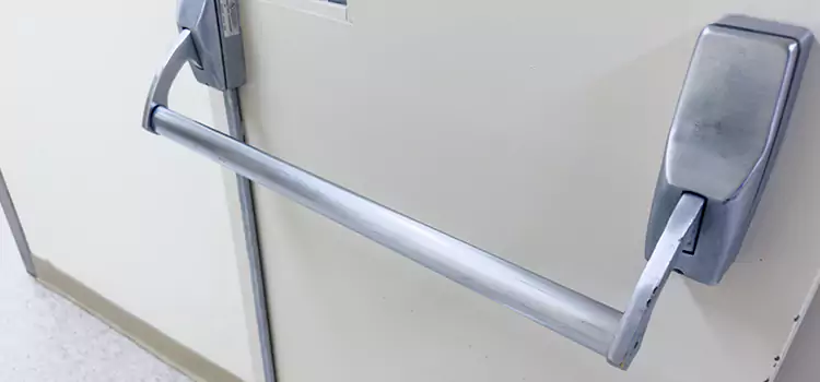 Panic Door Hardware Installation Roswell