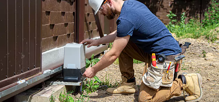 Electric Driveway Gate Installation Roswell