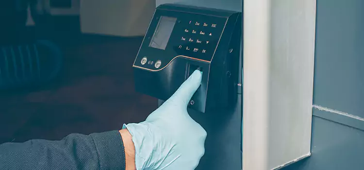 Residential Fingerprint Locks Roswell