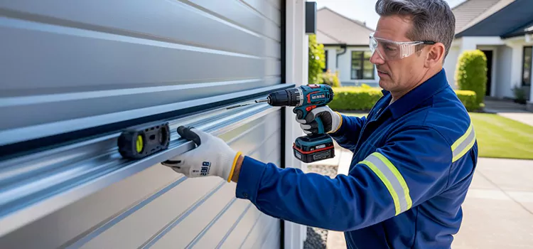 What Makes a Garage Door Go Off Track in Roswell, Georgia?