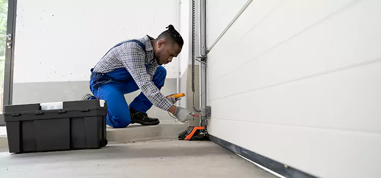 Fix Garage Door Sensor Wires Roswell