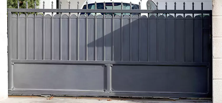 Metal Driveway Gate Installation Roswell