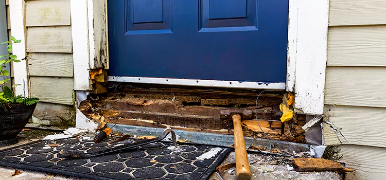 New Exterior Door Installation Roswell