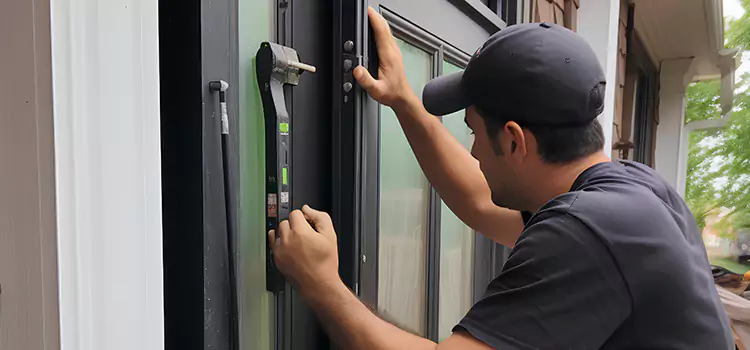 Fix Latch on Sliding Door Roswell