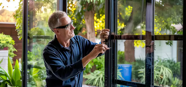 Replacing Sliding Door Lock Roswell