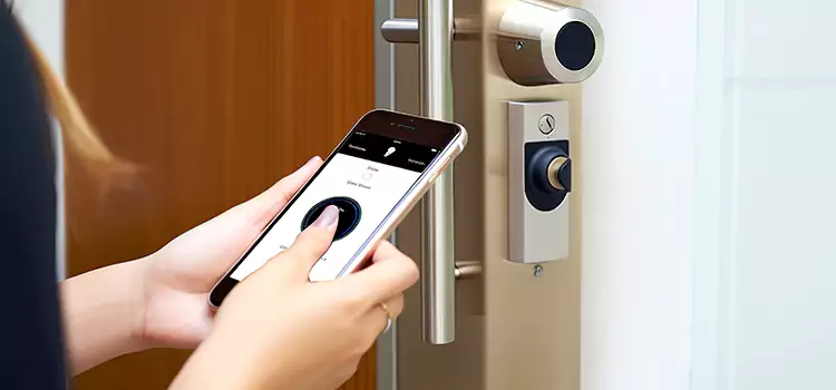 Keypad Door Lock Installation Roswell