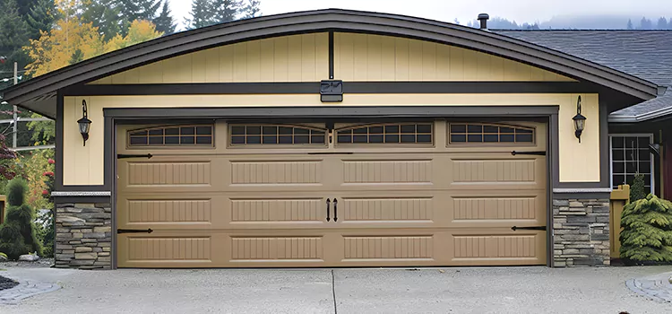 Residential Vinyl Roll Up Doors Roswell