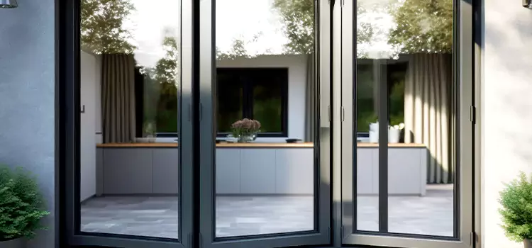 Bifold Door Track Repair Roswell