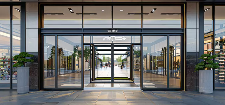 Commercial Door Service in Roswell, GA