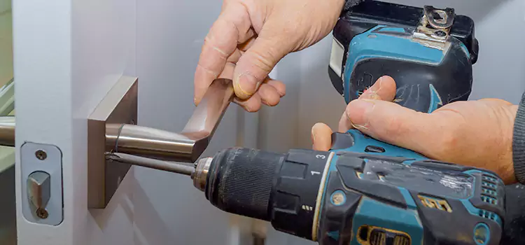 Security Door Lock Installation Roswell
