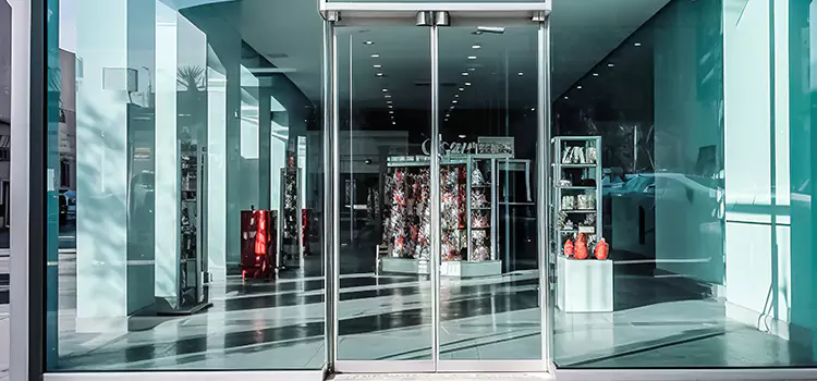 Commercial Door Motion Sensor Roswell