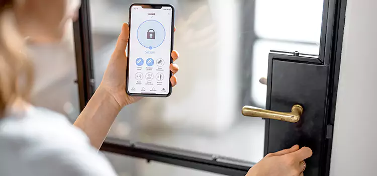 Fingerprint Door Lock Installation Roswell