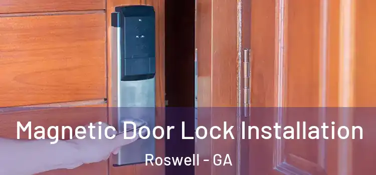  Magnetic Door Lock Installation Roswell - GA
