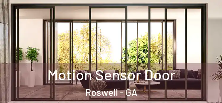 Motion Sensor Door Roswell - GA