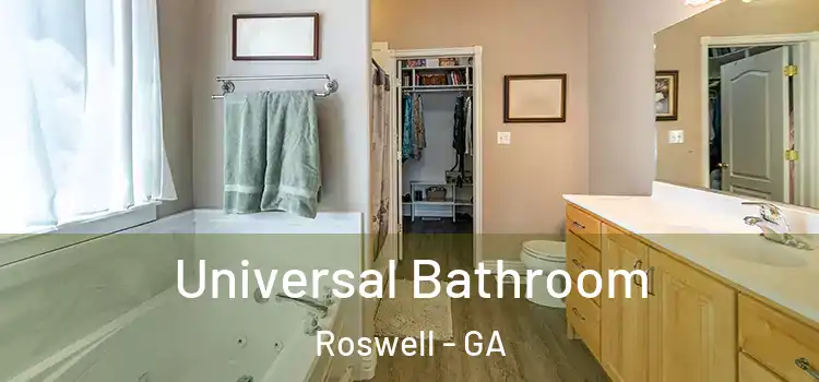 Universal Bathroom Roswell - GA