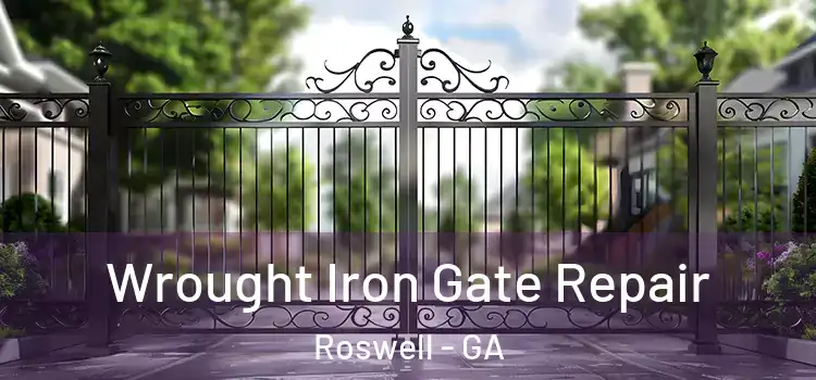  Wrought Iron Gate Repair Roswell - GA